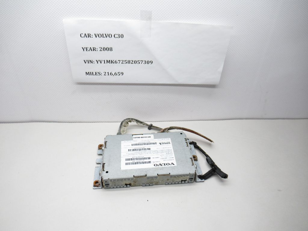 2008-2010 Volvo C30 C70 Satellite Radio Receiver Tuner 31260281 OEM