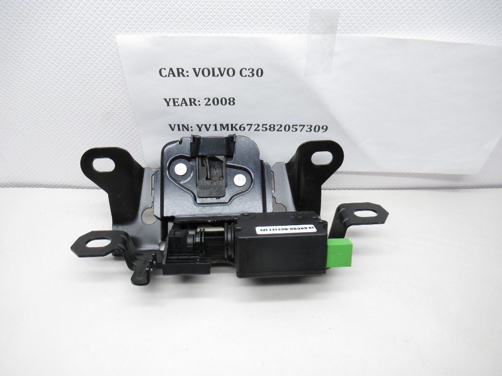 2007 - 2013 Volvo C30 Trunk Latch Lid Lock Actuator Assembly 30784739 OEM