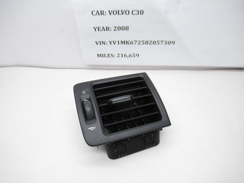 2008-2013 Volvo C30 S40 V50 C70 Left Side Dash AC Air Vent Grille 39888289 OEM