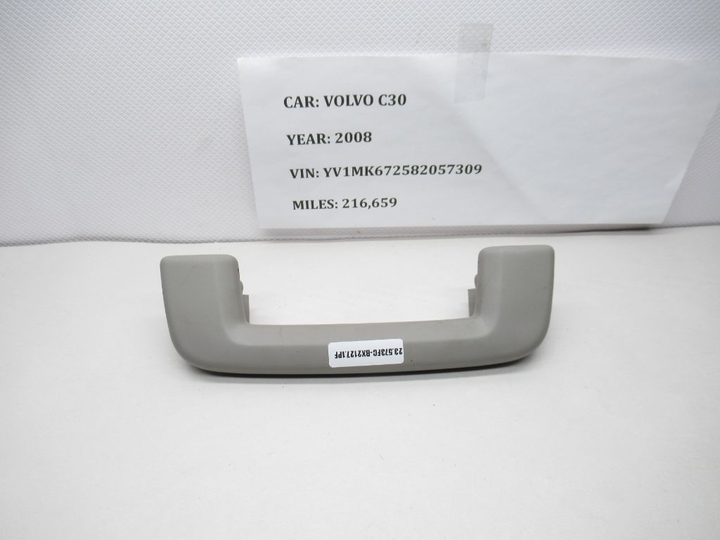 2007-2013 Volvo C30 Front Roof Ceiling Grab Courtesy Handle Bar 39899165 OEM