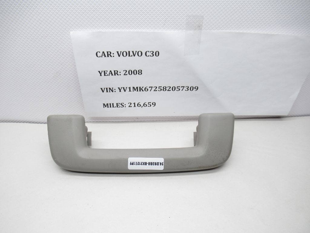 2007-2013 Volvo C30 Front Roof Ceiling Grab Courtesy Handle Bar 39899165 OEM