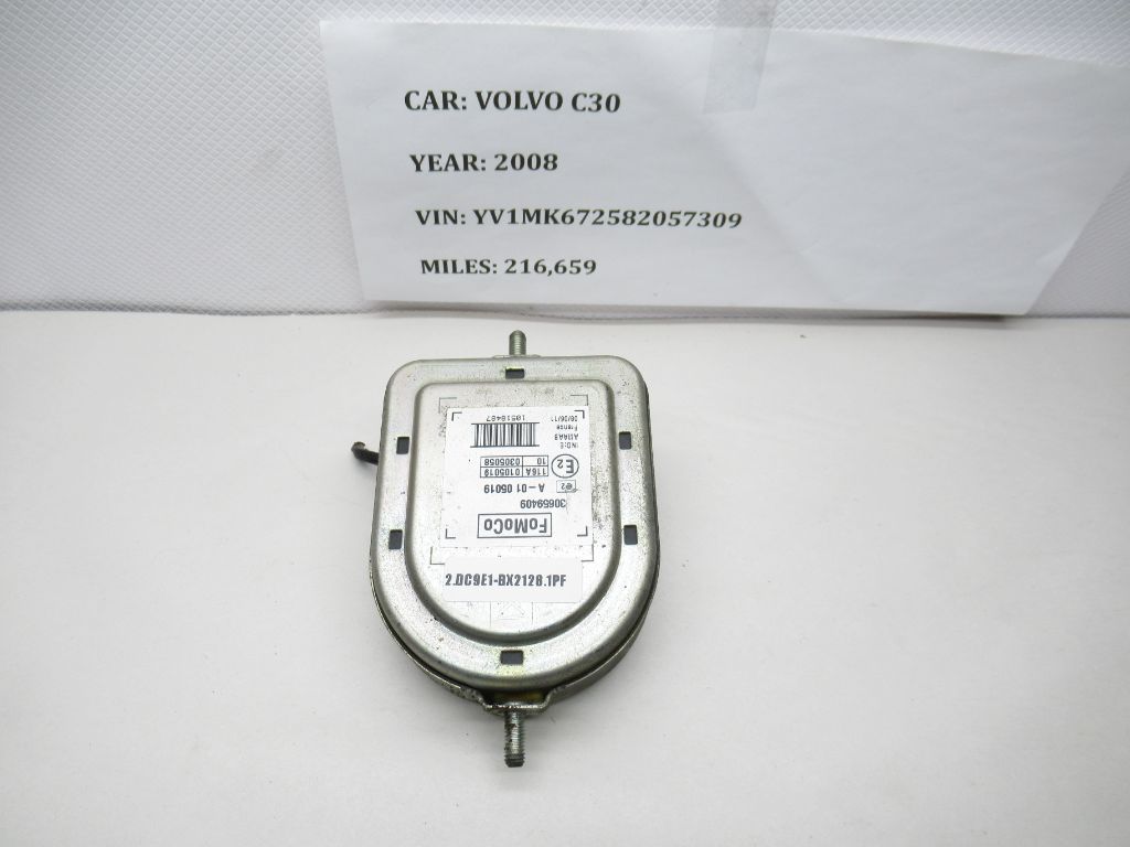 08-13 Volvo C30 Anti-Theft Aalrm Siren Signal Horn Control Module 30659409 OEM