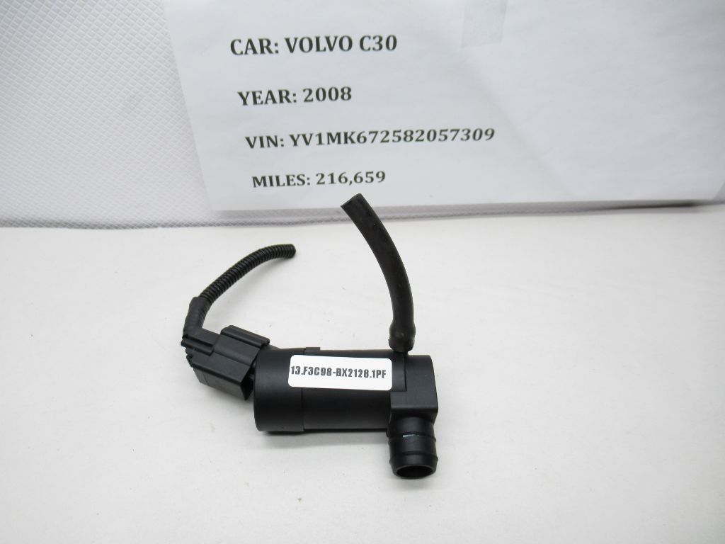 2008-2013 Volvo C30 Windshield Wiper Washer Pump 1S71-17K624-DD OEM