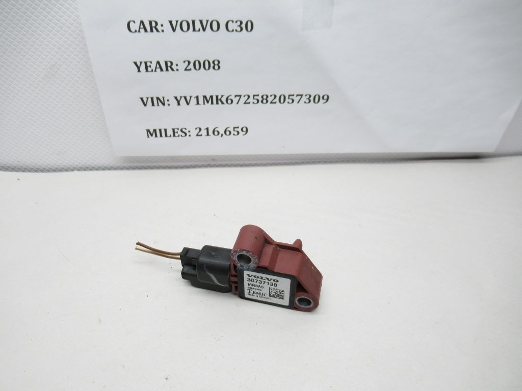 2008-2013 Volvo C30 Impact Sensor 30737138 OEM