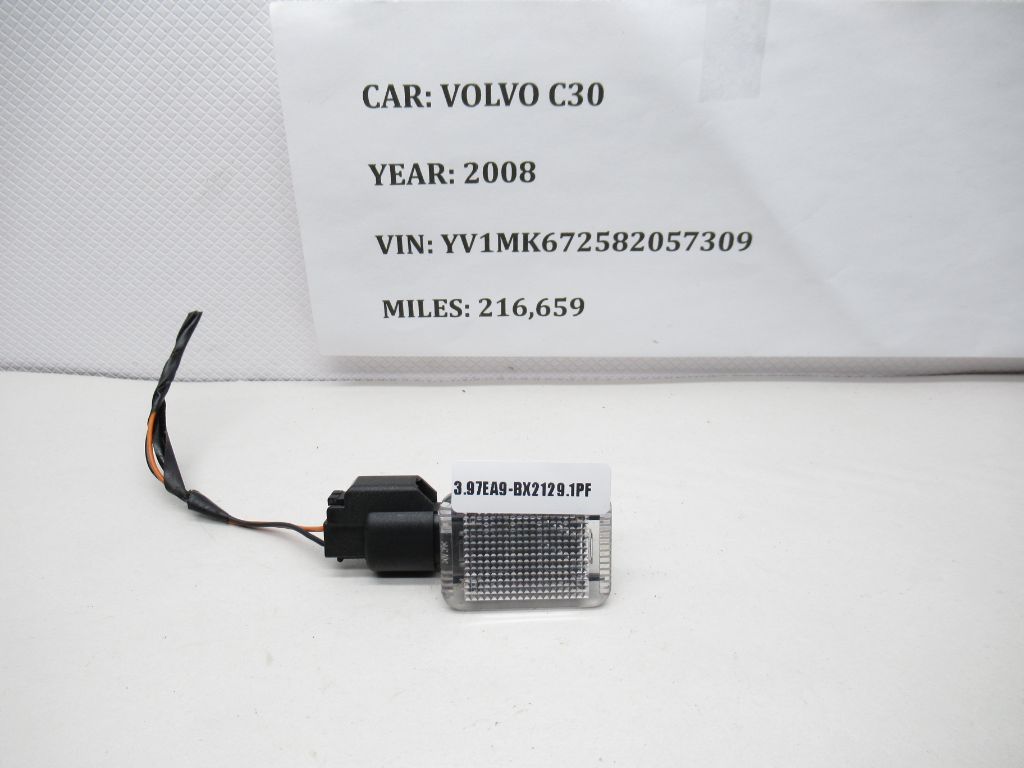 2008-2010 Volvo C30 Interior Light 30722729 OEM
