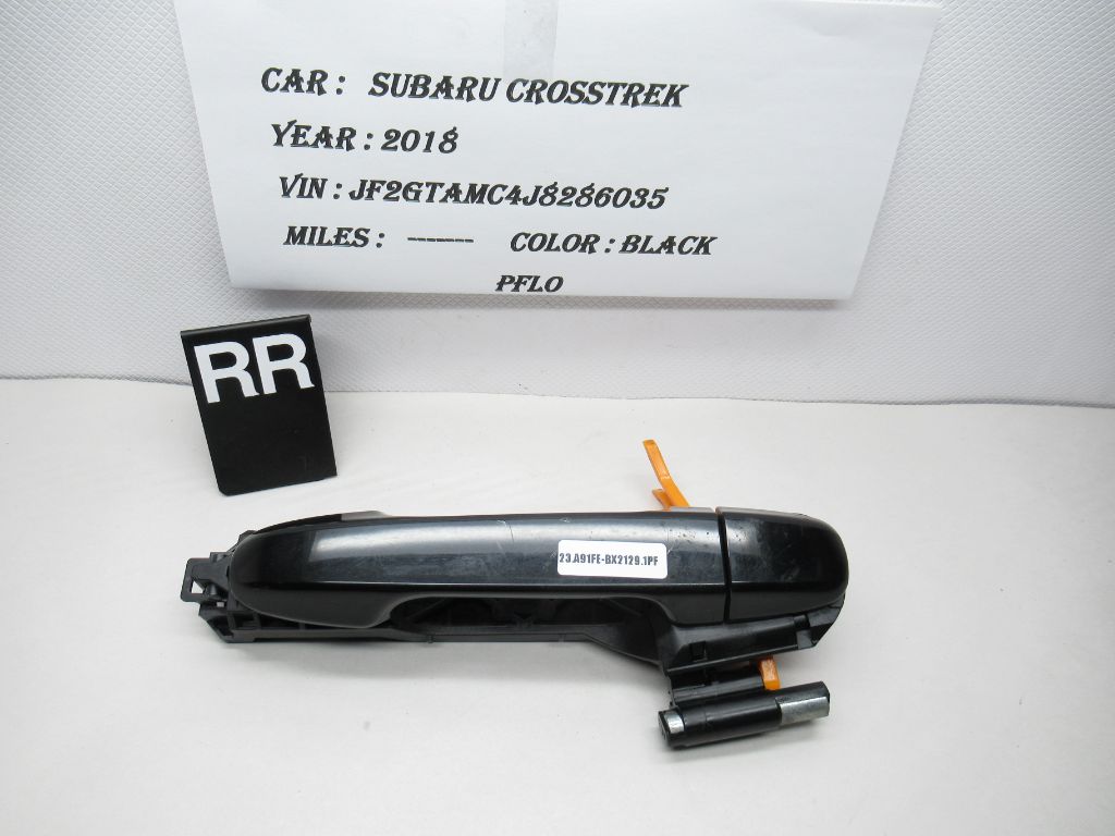 2018-2020 Subaru Crosstrek Rear Right Side Exterior Door Handle 61160CA000V2 OEM