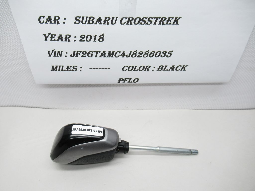 2018-2019 Subaru Crosstrek Transmission Gear Shifter Knob Handle 35160FL01B OEM