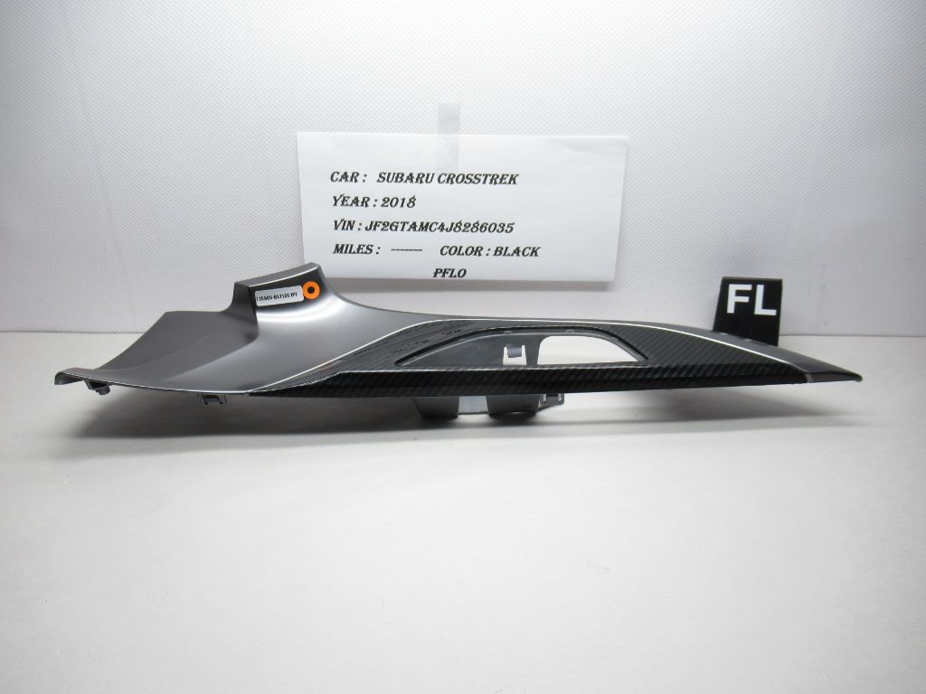 2018-2023 Subaru Crosstrek Front Left Side Interior Inner Door Handle Bezel 94218FL010 OEM