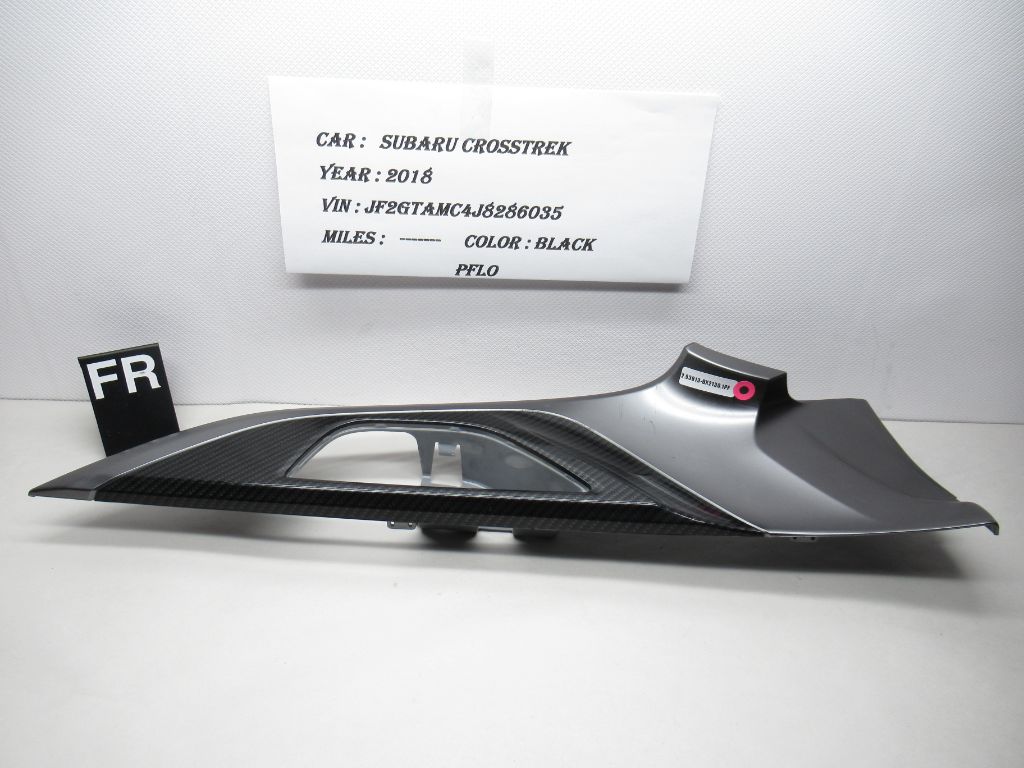 2018-2023 Subaru Crosstrek Front Right Side Interior Inner Door Handle Bezel 94218FL000  OEM