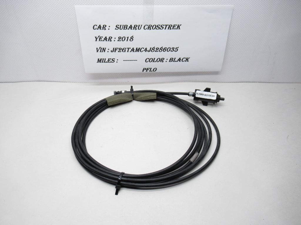 18-23 Subaru Crosstrek Fuel Door Lid Release Opener Cable Line OEM