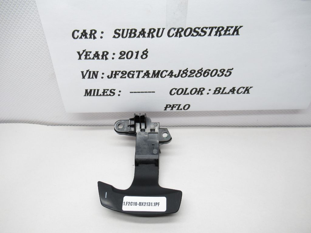 18-23 Subaru Crosstrek Steering Wheel Left Shift Paddle Switch GS14900810A OEM