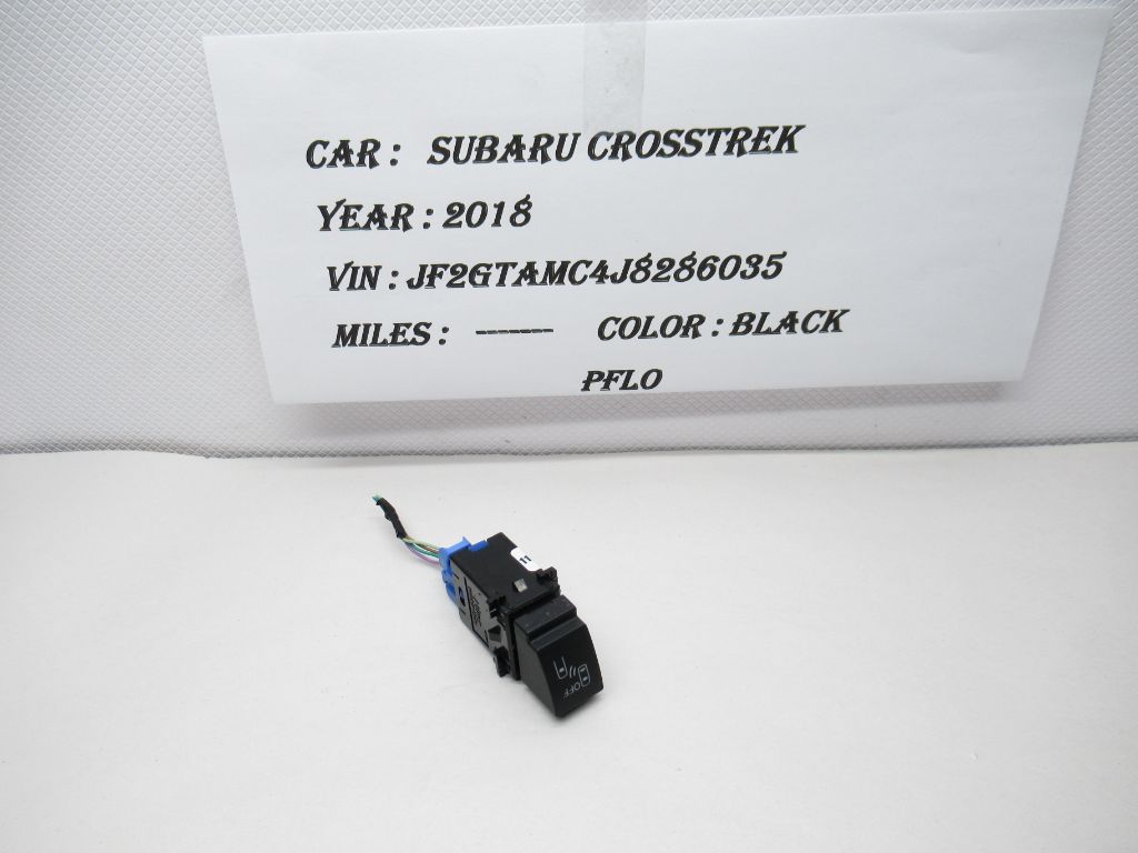 2018 Subaru Crosstrek Blind Spot Monitor Warning Switch 83002FL010 OEM