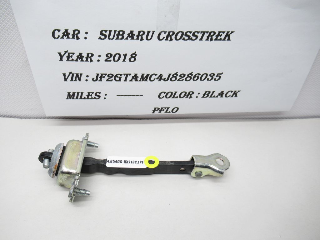 2018-2021 SUBARU CROSSTREK Door Hinge Check Strap Stopper 62124FL001 OEM