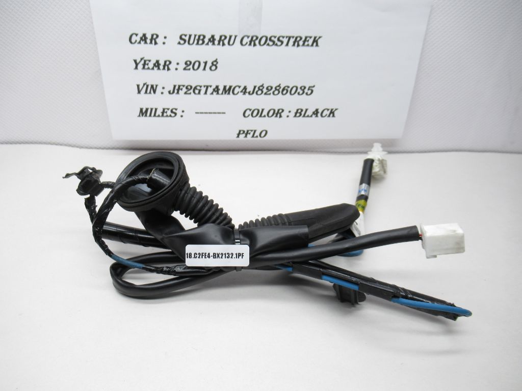2018-2023 SUBARU CROSSTREK Rear Left Tailgate Wiring Harness 81817fl300 OEM