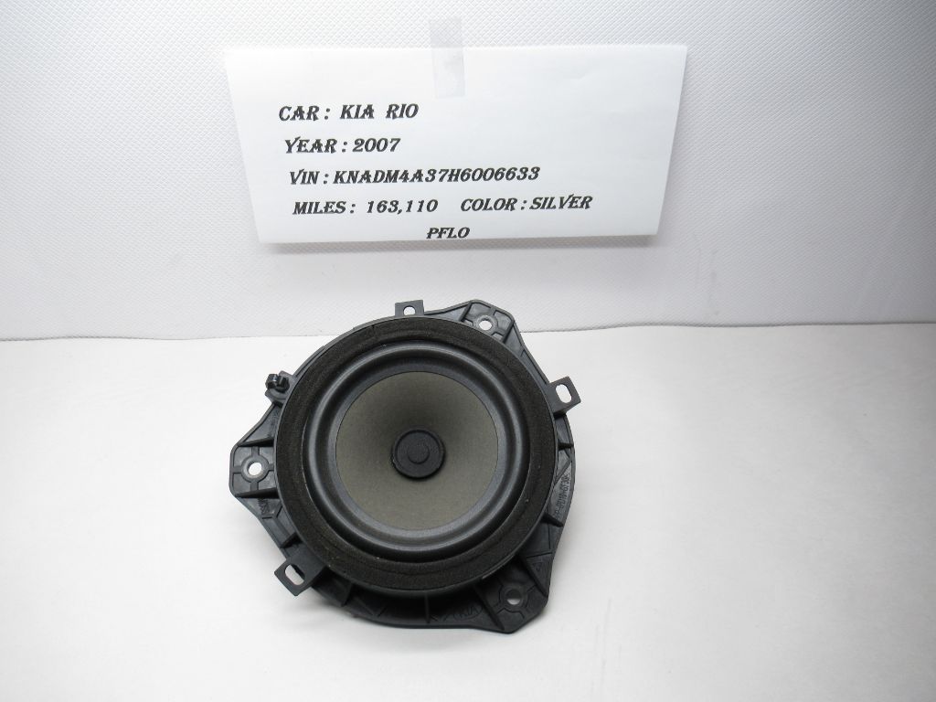 16-17 Kia Rio Front Right or Left Door Speaker 963301W501 OEM
