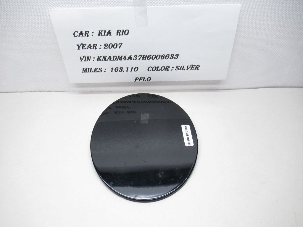 2017 KIA RIO Lid Fuel Filler 57601FL0209P OEM