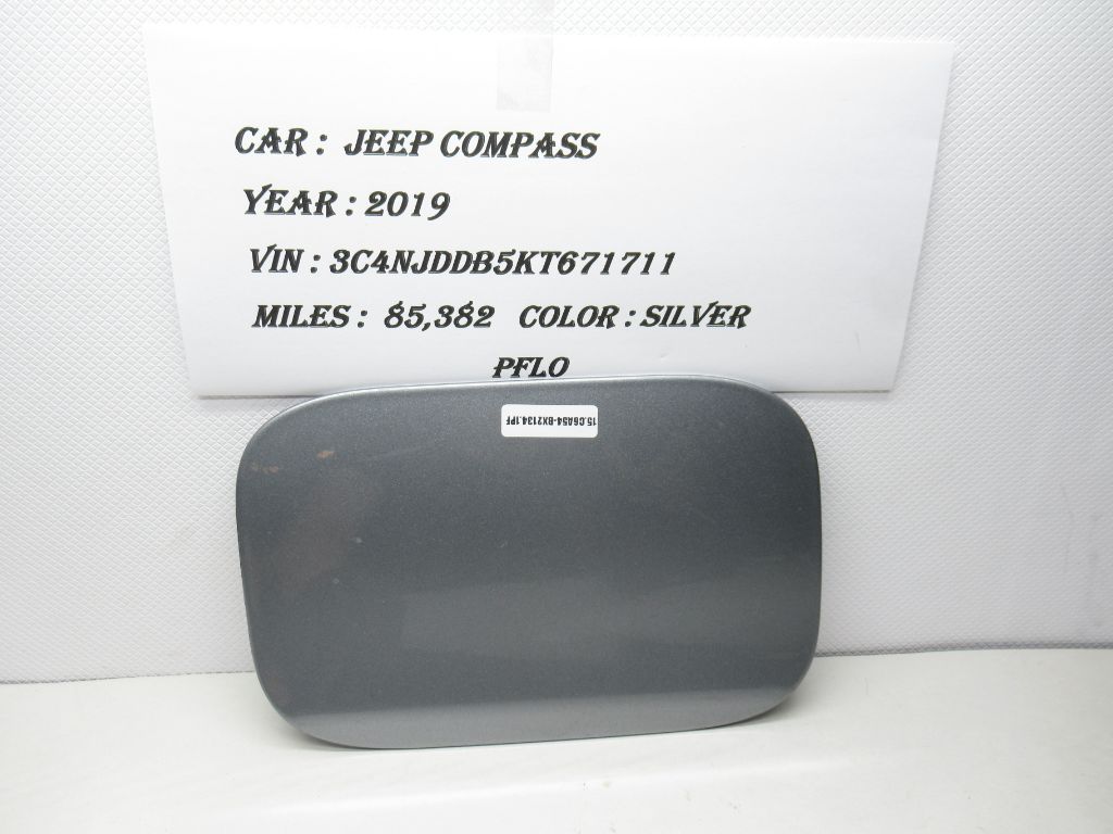 2017-2024 Jeep Compass Fuel Tank Filler Door Lid 55112653AB OEM