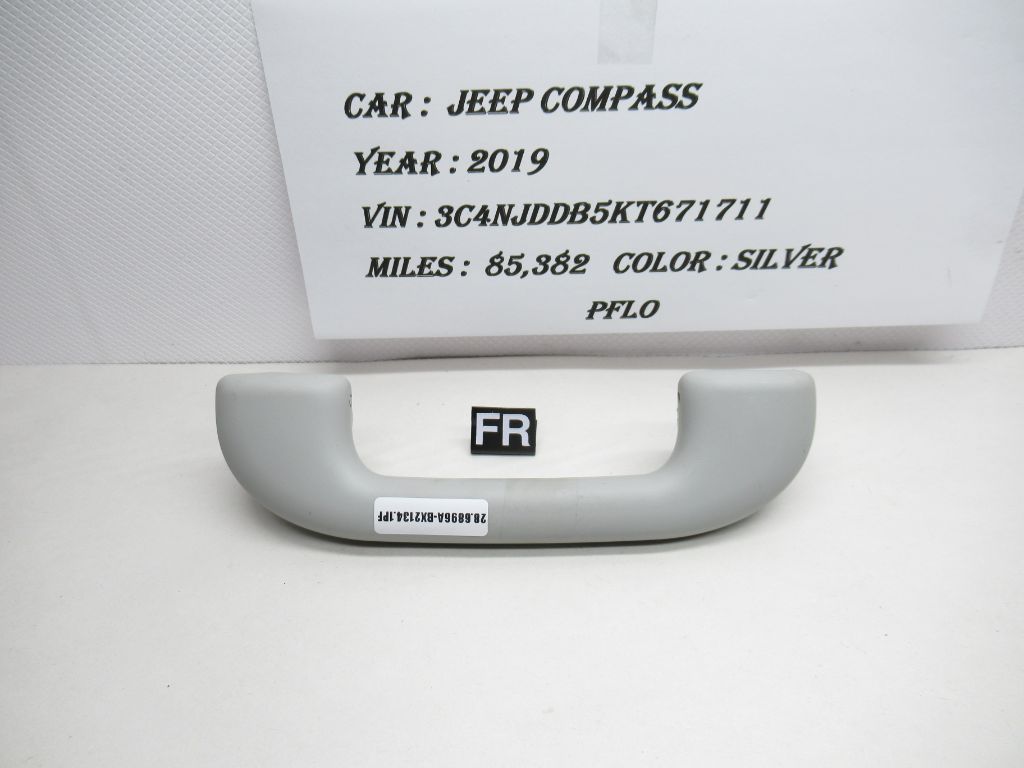 2017-2024 Jeep Compass Front Right Side Roof Grip Grab Handle 735599351 OEM