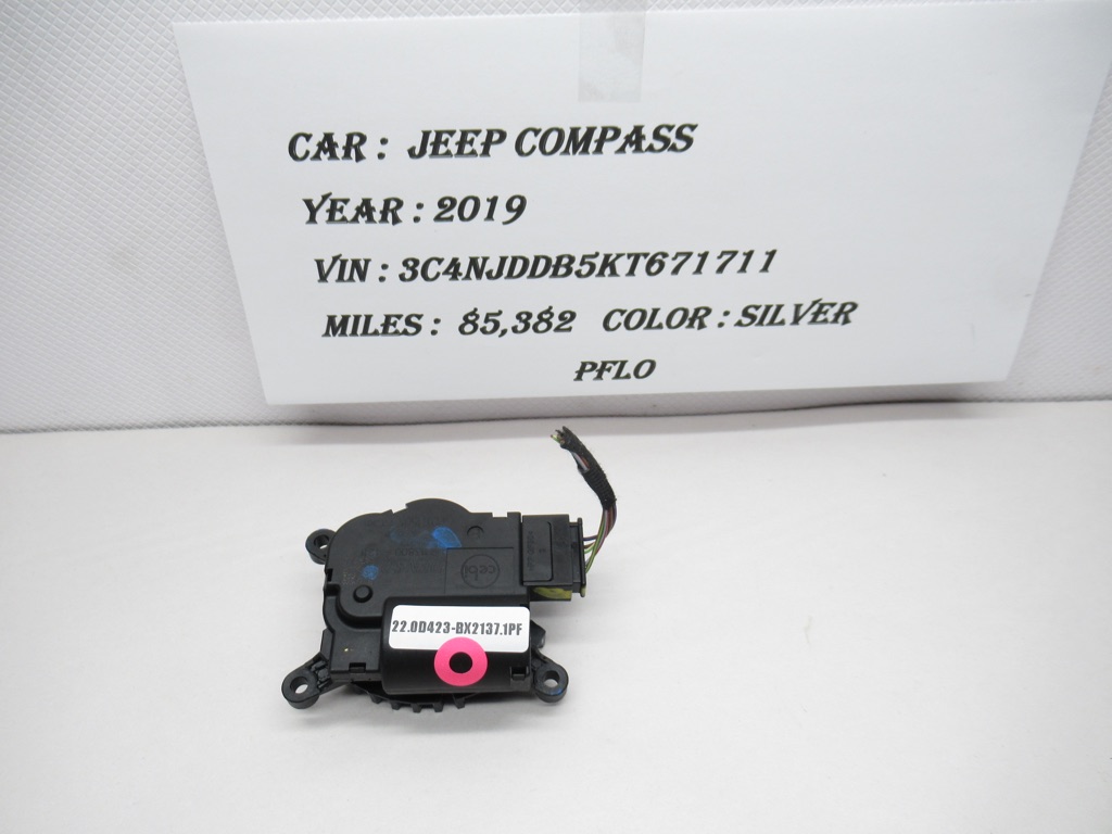 17-24 Jeep Compass Air Door Actuator Heater A/C Blend Denso MR113800-4211 OEM