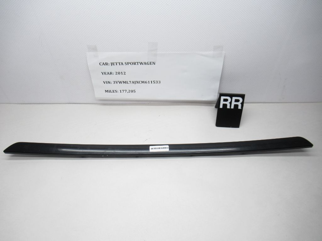 2008-2018 VW JETTA Rear Right Door Trim Panel 1K4867450 OEM