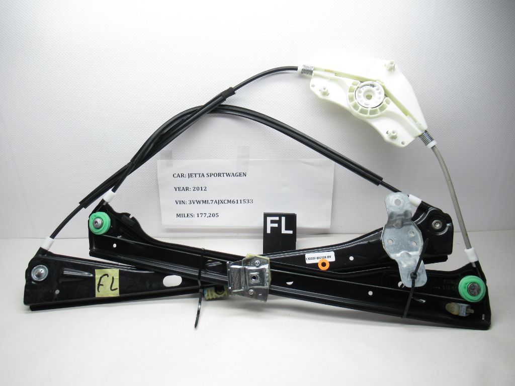 2011-2018 Volkswagn Jetta Sportwagen Front Left Window Regulator 994855 OEM