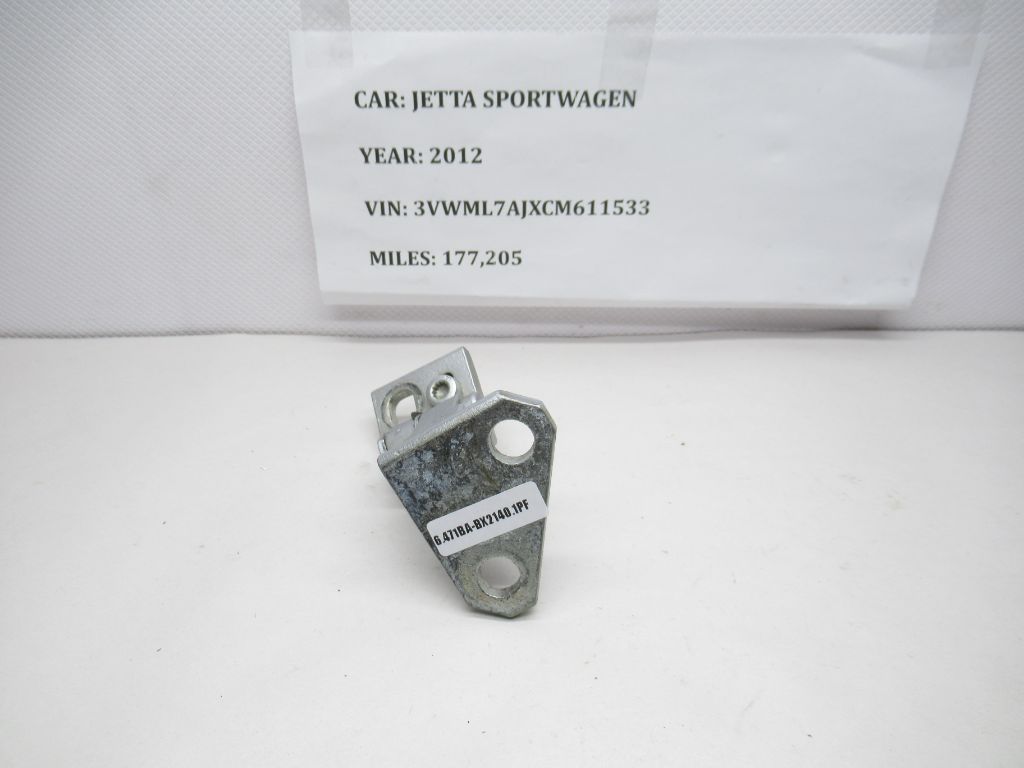 2011 Volkswagen Jetta Sportwagen Front Right Door Upper Hinge 1K0831402L OEM