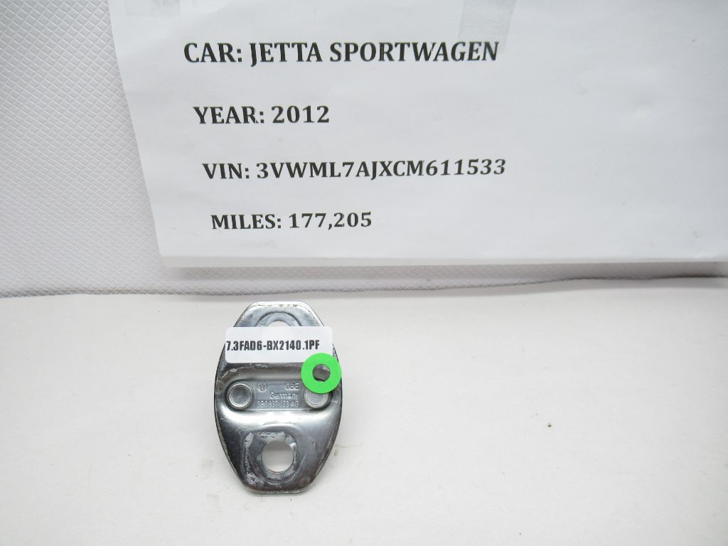 2011-2018 Volkswagen Jetta Sportwagen Front Door Striker 3B0837033 OEM