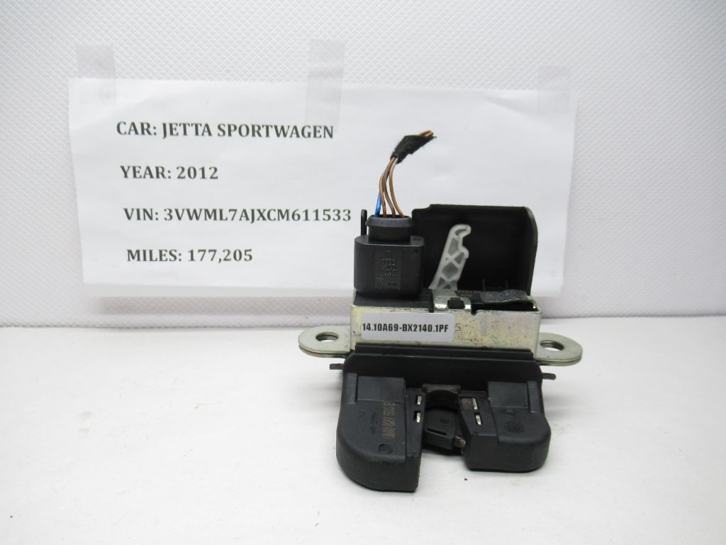 2010-2014 Volkswagen Jetta Sportwagen Rear Trunk Lock Latch 5M0-827-505E OEM