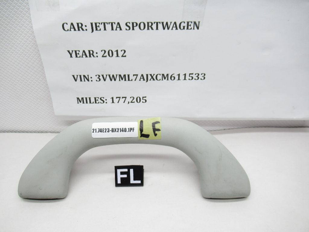 2010-2013 Volkswagen Jetta Sportwagen Front Left Grab Handle 1K0857607M OEM