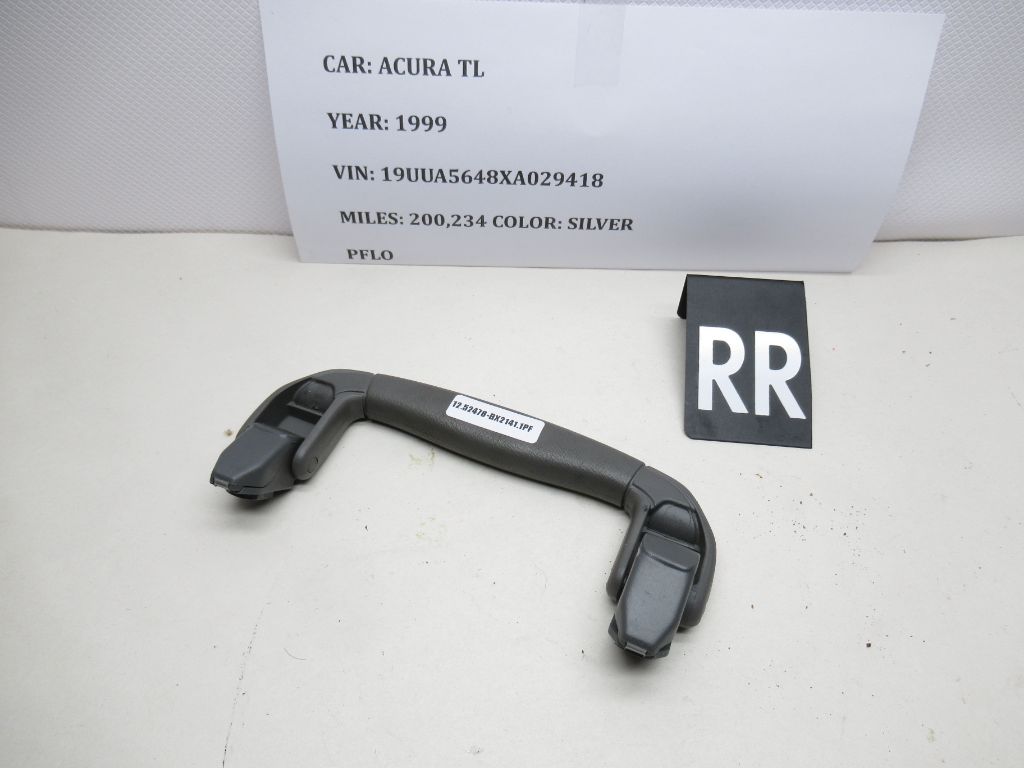 99-03 Acura TL RR Side Roof Interior Grab Grip Assist Handle 83240-SNA-A11ZD OEM