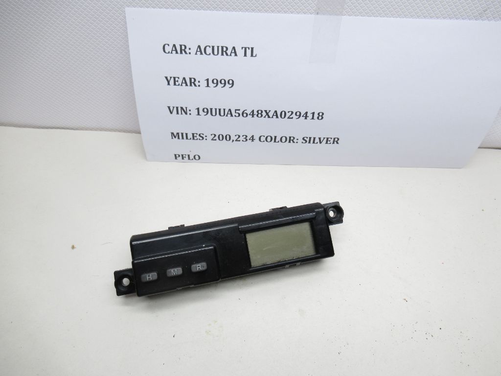 1999-2003 Acura TL Digital Time Display Screen Front Center Dash 04082149 OEM