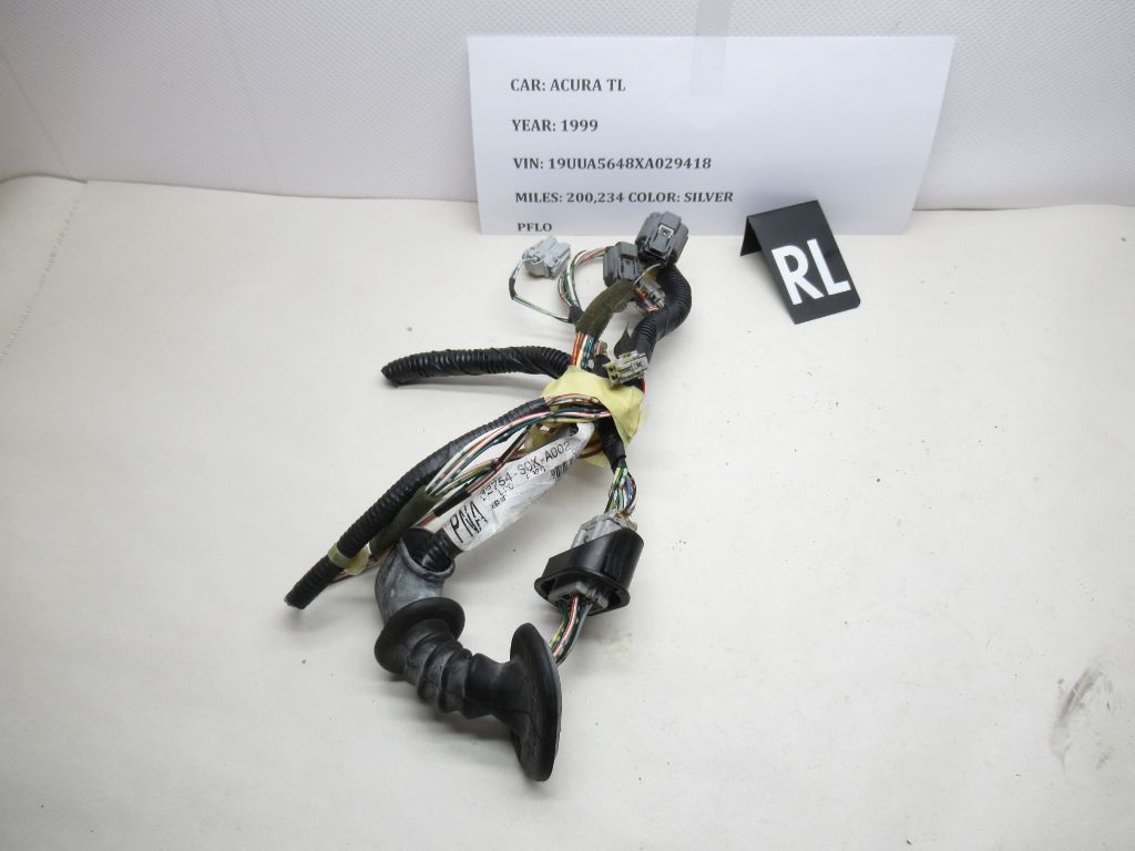 1999-2001 Acura TL Right Left  Door Wiring Harness Wire Cable 32754-S0K-A002 OEM