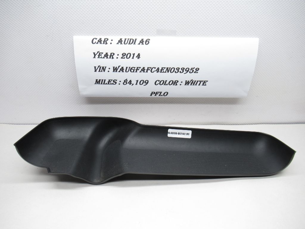 2012-2018 AUDI A6  Front Right Door Storage Rubber Insert 4G0868134 OEM