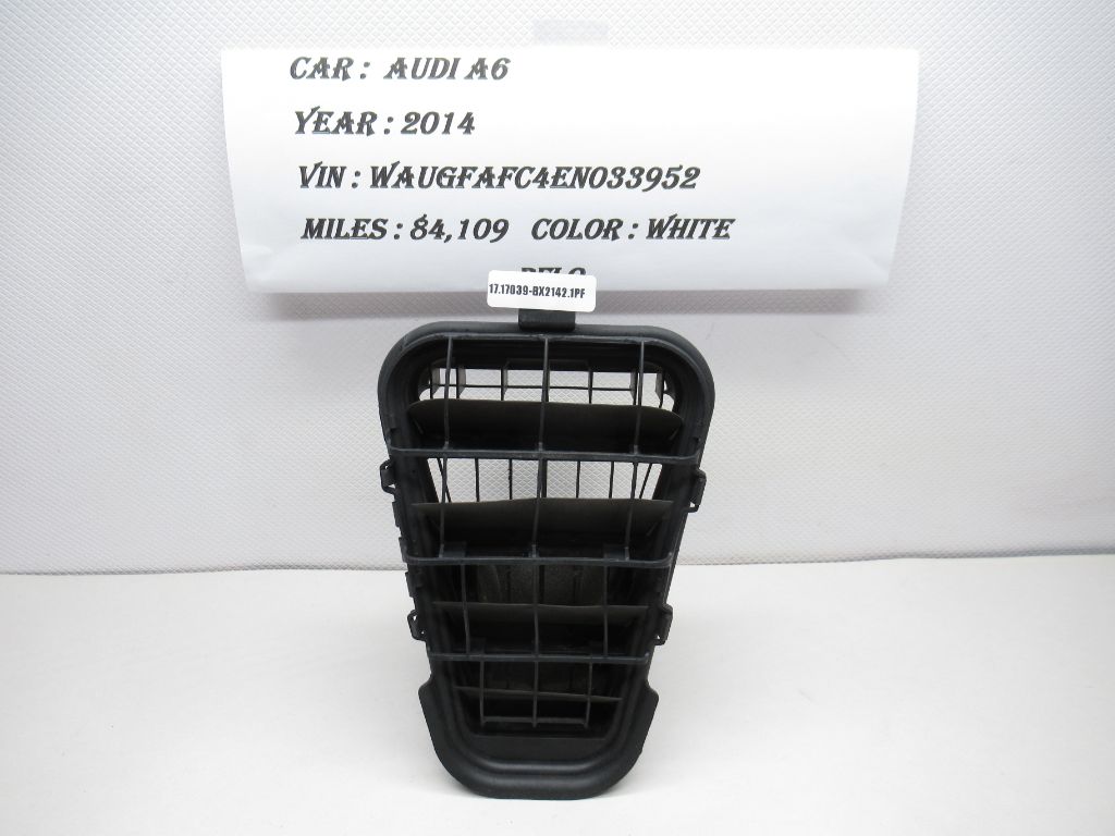 2012 - 2018 AUDI A6 Rear Left Quarter Air Vent OEM 4G5819161 OEM