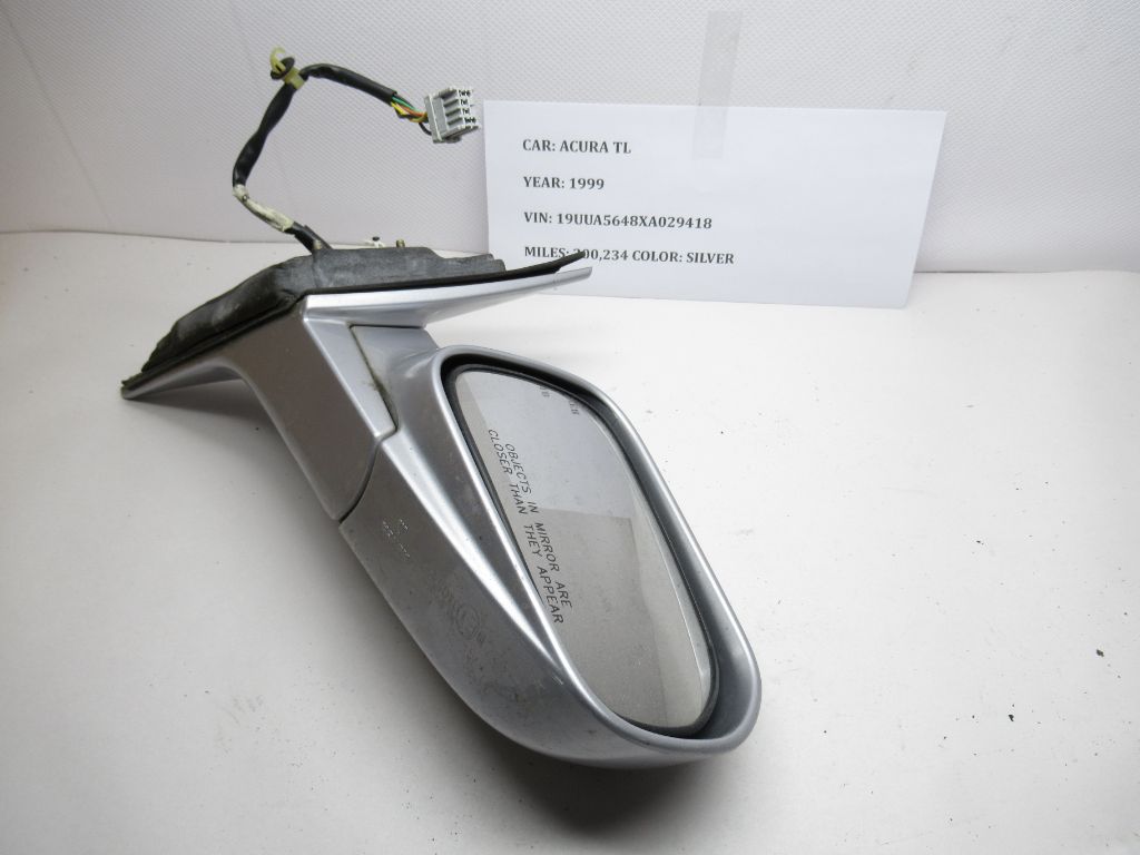 1999-2001 Acura TL Passenger Rear View Mirror Outside 76200-S0K-A11ZC OEM