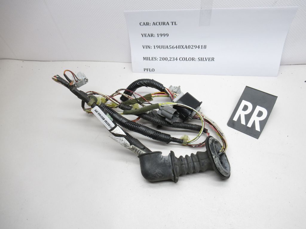 1999-2001 Acura TL Door Wiring Harness Right Rear Wire Cable 32753-S0K-A00 OEM