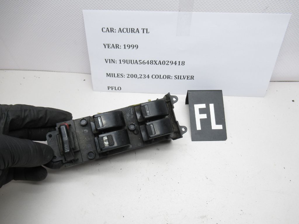 1999 Acura TL Front Left Master Power Window Switch M17355 OEM