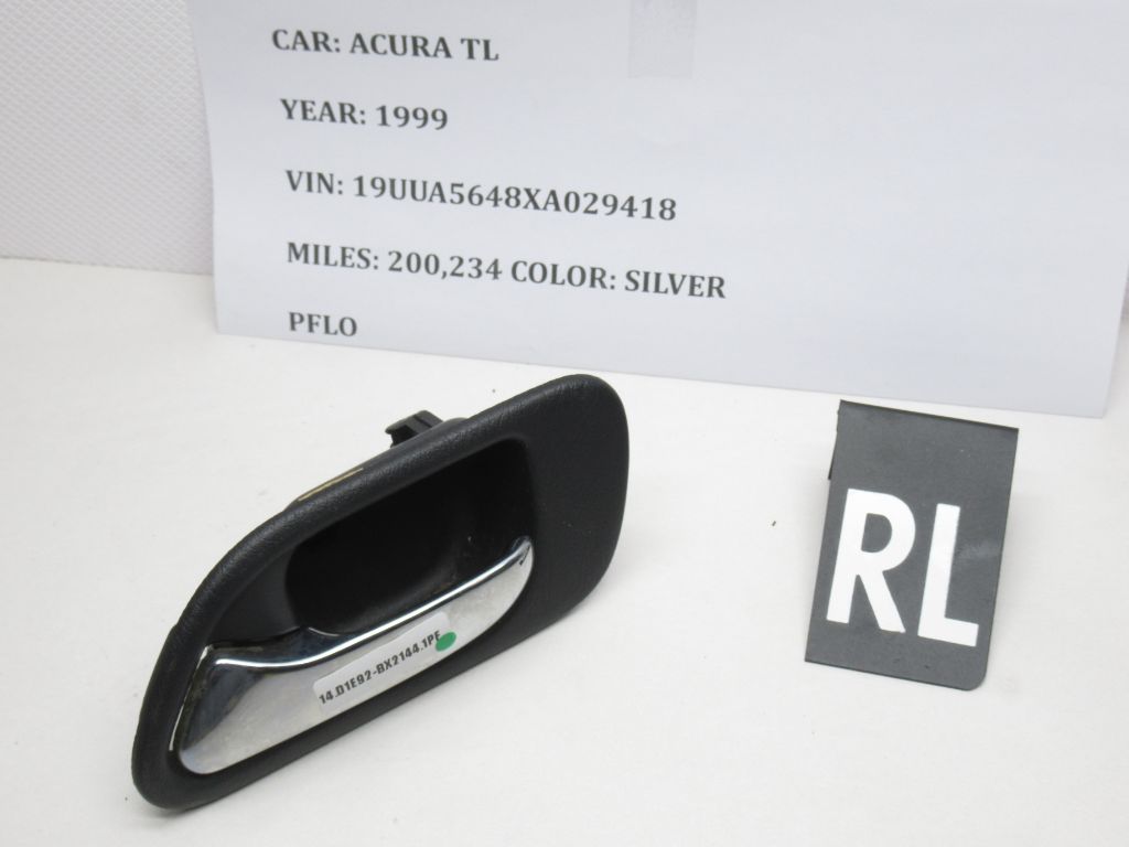 1999-2003 Acura TL Rear Left Interior Door Handle 72660-S0K-A03ZC OEM