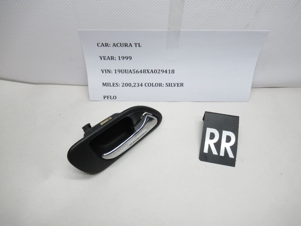 1999-2003 Acura TL Rear Left Interior Door Handle 72660-S0K-A03ZC OEM