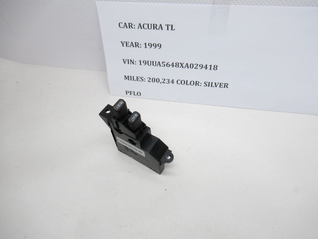 1999-2003 Acura TL Select Reset Odometer Ctlr Switch Button M17933  OEM