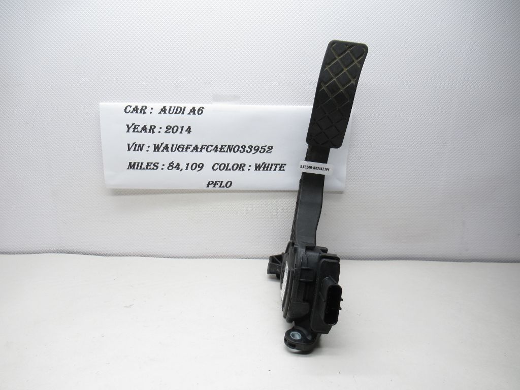 2014 Audi A6 Accelerator Gas Pedal 8K1723523A OEM