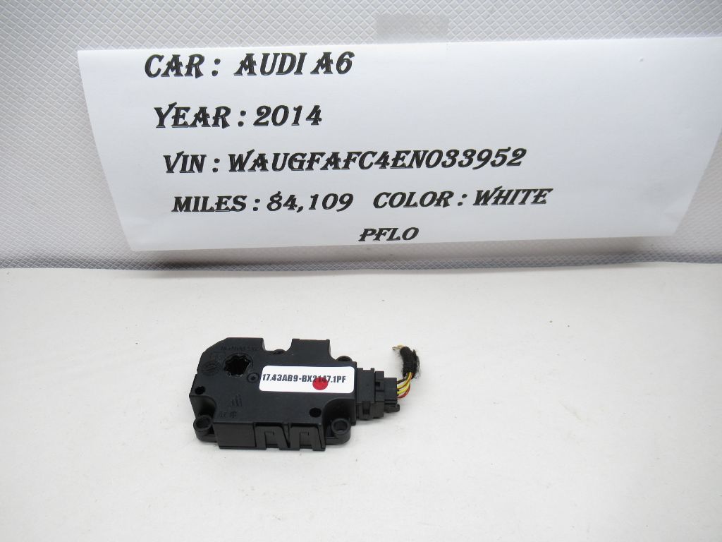 2014 Audi A6 Heater Blower Flap Motor Actuator ZBAT0045D09 OEM