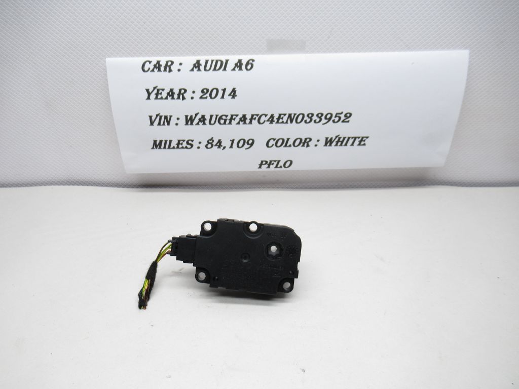 2014 Audi A6 Heater Blower Flap Motor Actuator ZBAT0045D09 OEM