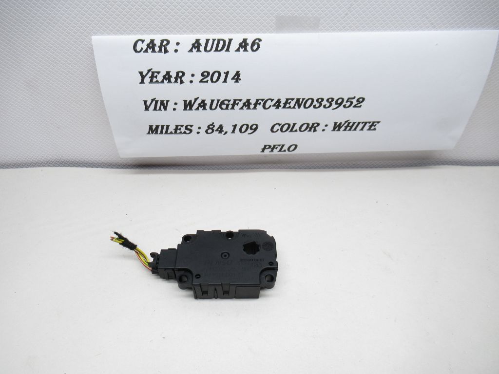 2014 Audi A6 Heater Blower Flap Motor Actuator ZBAT0045D09 OEM