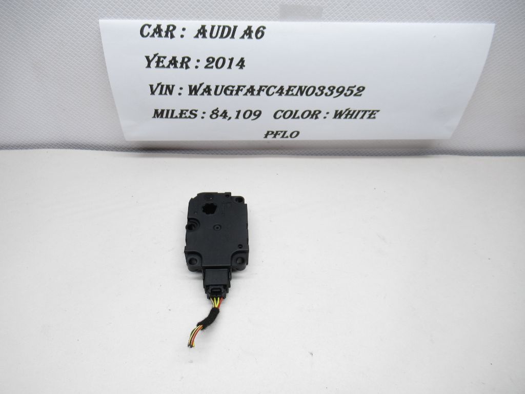 2014 Audi A6 Heater Blower Flap Motor Actuator ZBAT0045D09 OEM