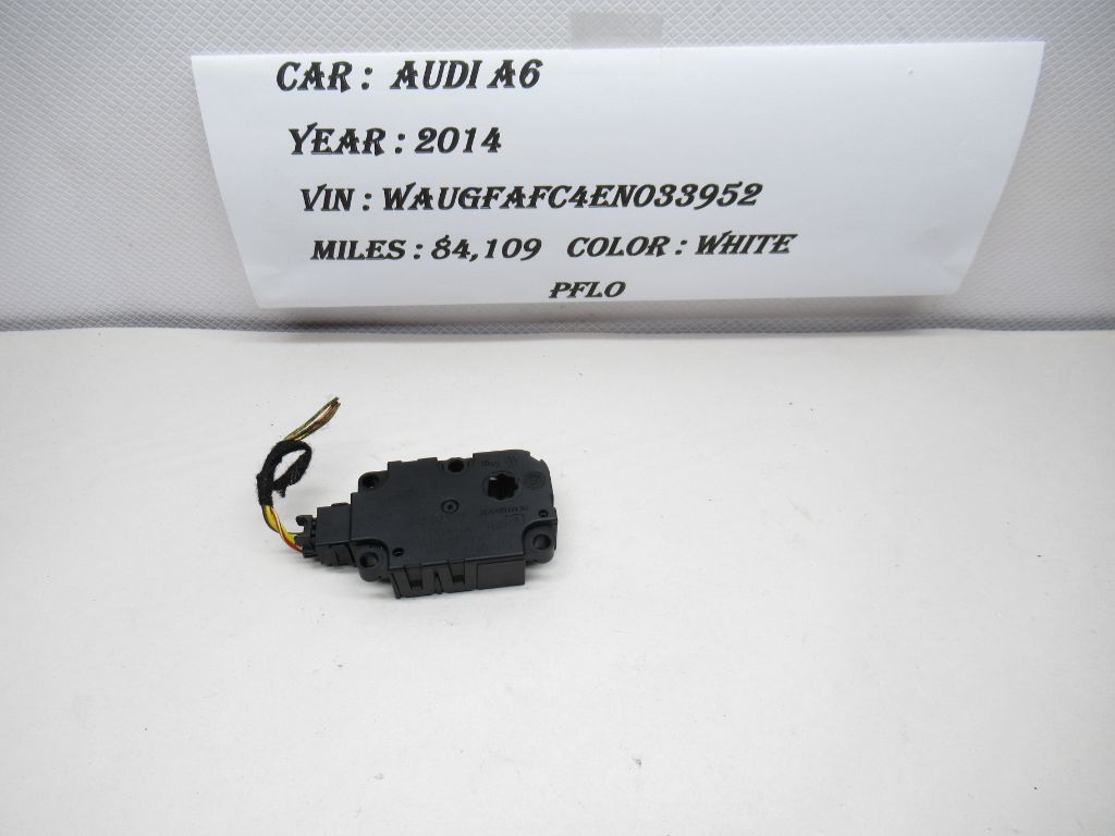 2014 Audi A6 Heater Blower Flap Motor Actuator ZBAT0045D09 OEM