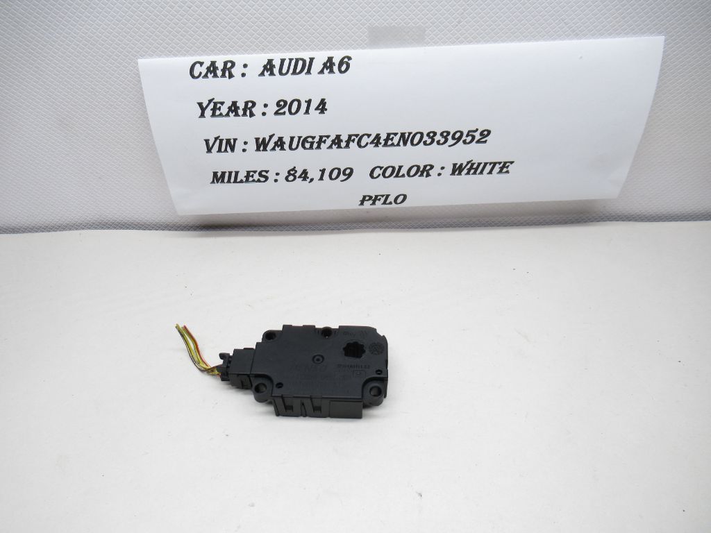 2014 Audi A6 Heater Blower Flap Motor Actuator ZBAT0045D09 OEM