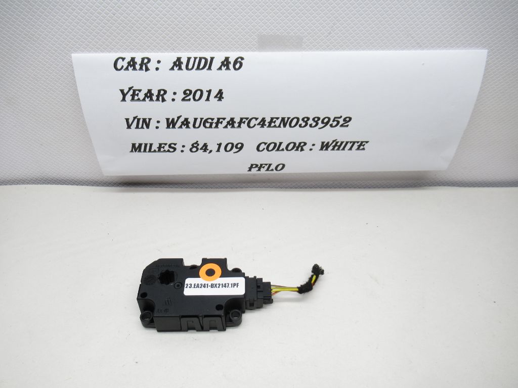 2014 Audi A6 Heater Blower Flap Motor Actuator ZBAT0045D09 OEM