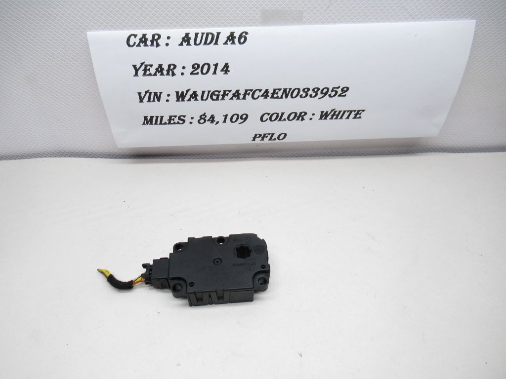 2014 Audi A6 AC Heater Blower Flap Motor Actuator ZBAT0045D09 OEM