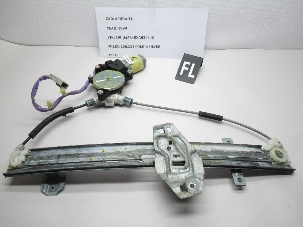 99-03 Acura TL Front Left Power Electric Window Regulator Motor 72750S0KA01 OEM